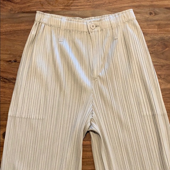 Issey Miyake Pants - PLEATS PLEASE ISSEY MIYAKE Mannish Pant